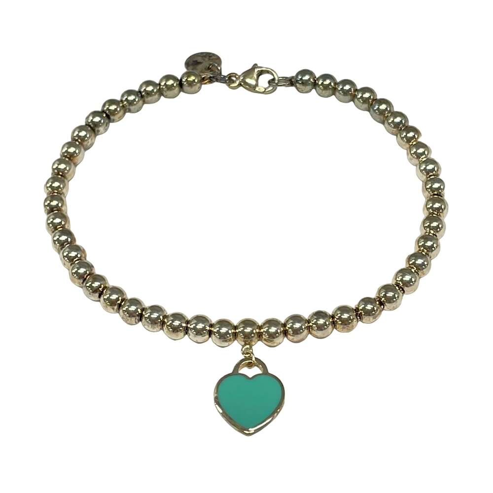 Tiffany & Co. Return to Heart Bracelet Tiffany Blue